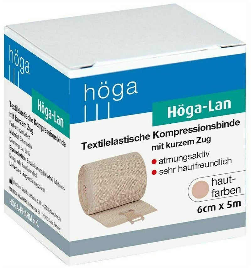 Höga Lan Kurzzugbinde 6cmx5m