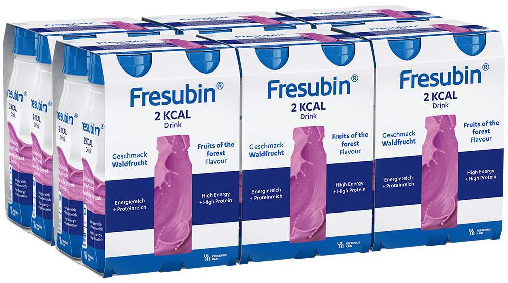 Fresubin 2 Kcal Drink Waldfrucht 24 X 200 ml Trinkflaschen