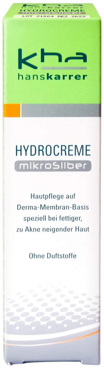 Hans Karrer Hydrocreme Mikrosilber 75 ml