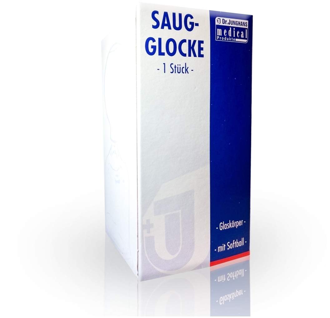 Saugglocke M.Gummiball 60mm