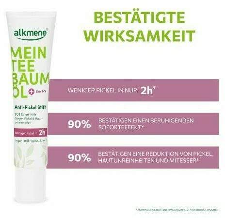 Alkmene Mein Teebaumöl Anti-Pickel 1 Stift