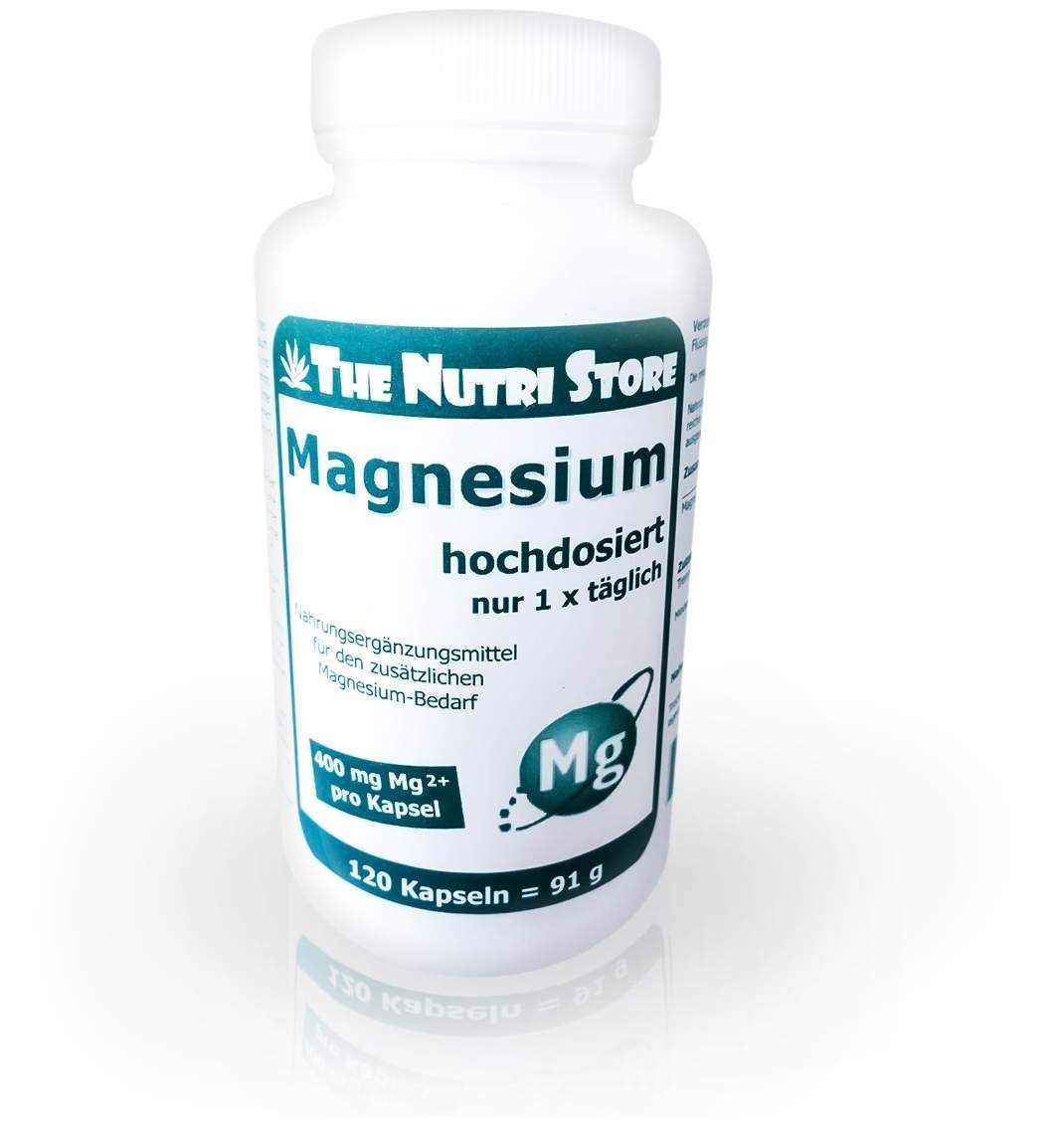 Magnesium 400 mg 120 Kapseln