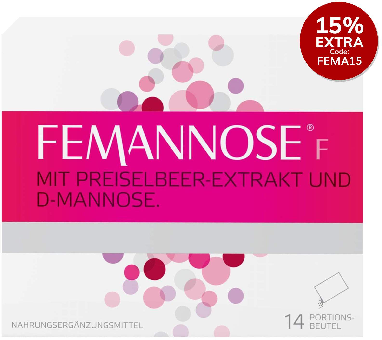 Femannose F Granulat 14 Portionsbeutel