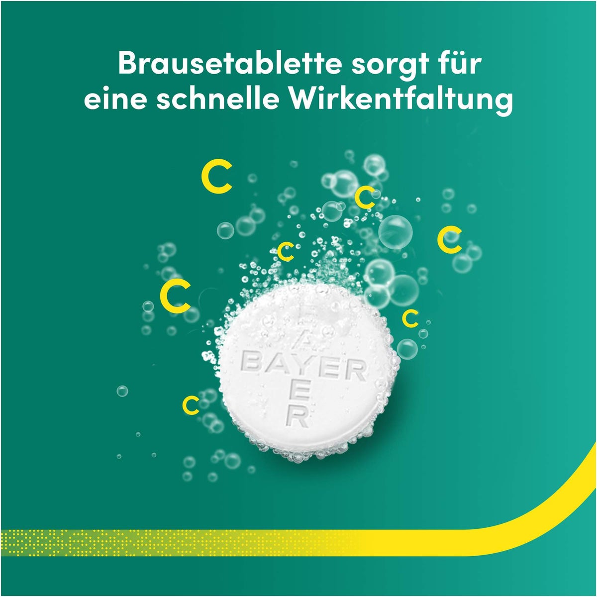 Aspirin Plus C forte 10 Brausetabletten