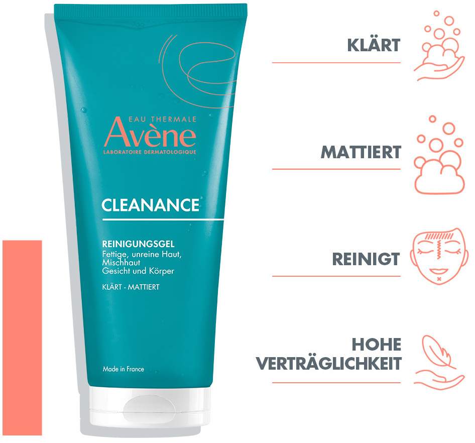 Avene Cleanance Reinigungsgel 200 ml