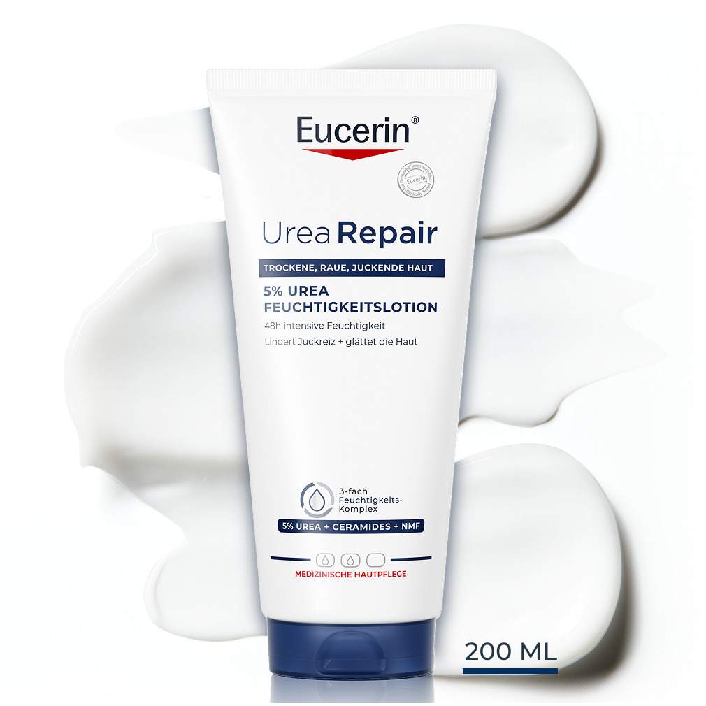 Eucerin UreaRepair 5% Urea 200 ml Feuchtigkeitslotion