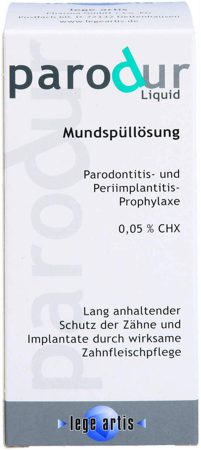 Parodur Liquid Mundspüllösung