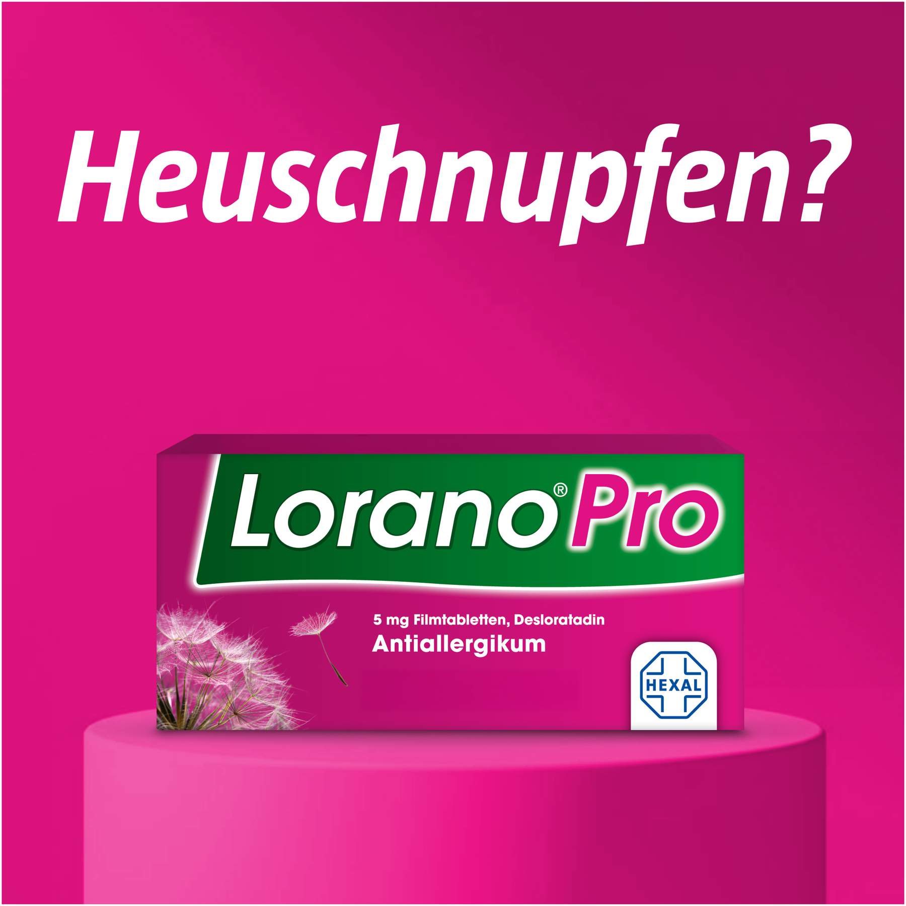 Lorano Pro 5 mg 100 Filmtabletten