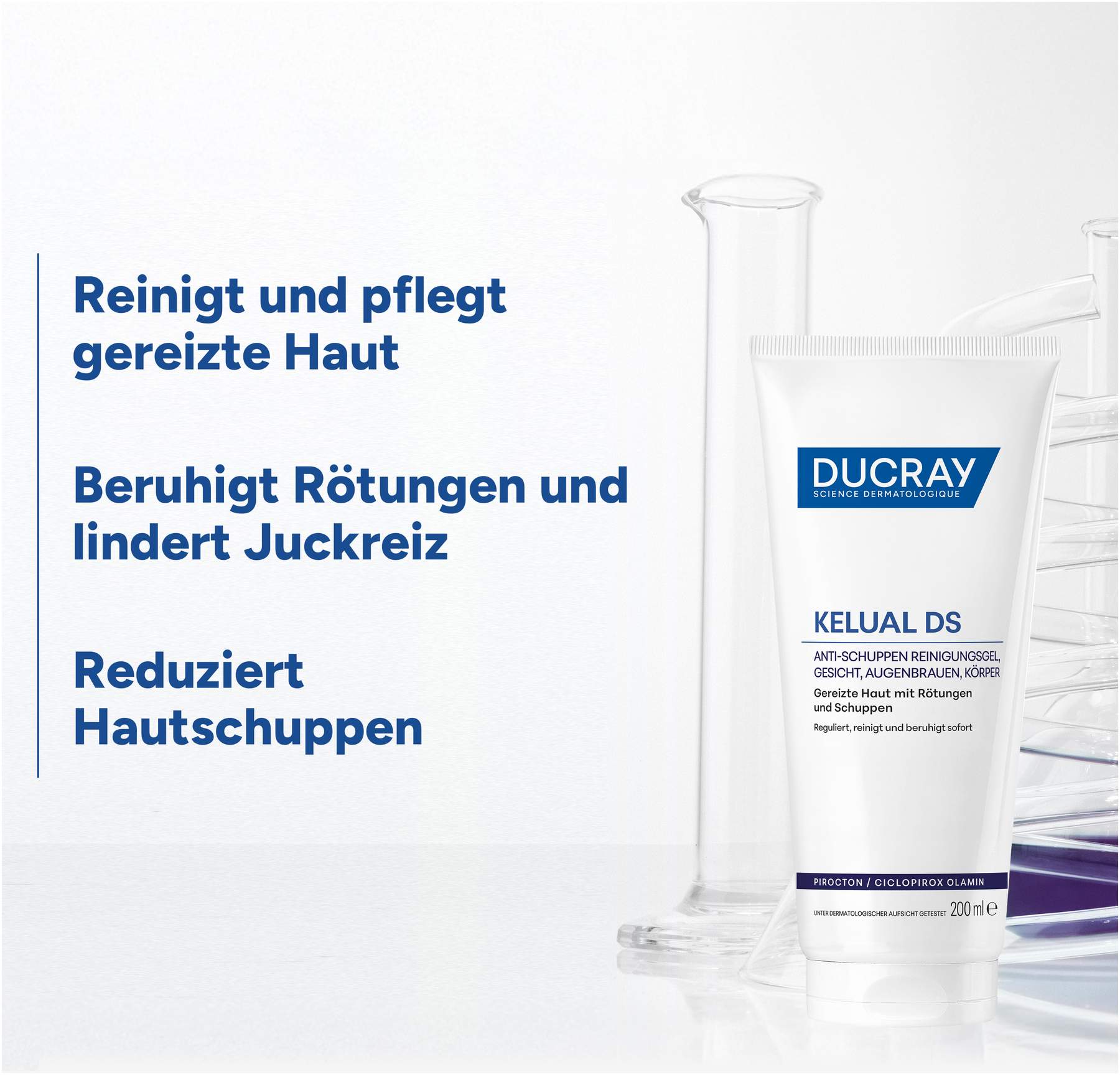 Ducray Kelual DS Anti-Schuppen Reinigungsgel 200 ml