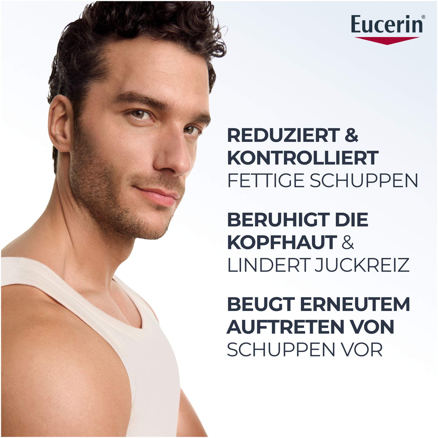 Eucerin DermoCapillaire 200 ml Anti-Schuppen Gel Shampoo