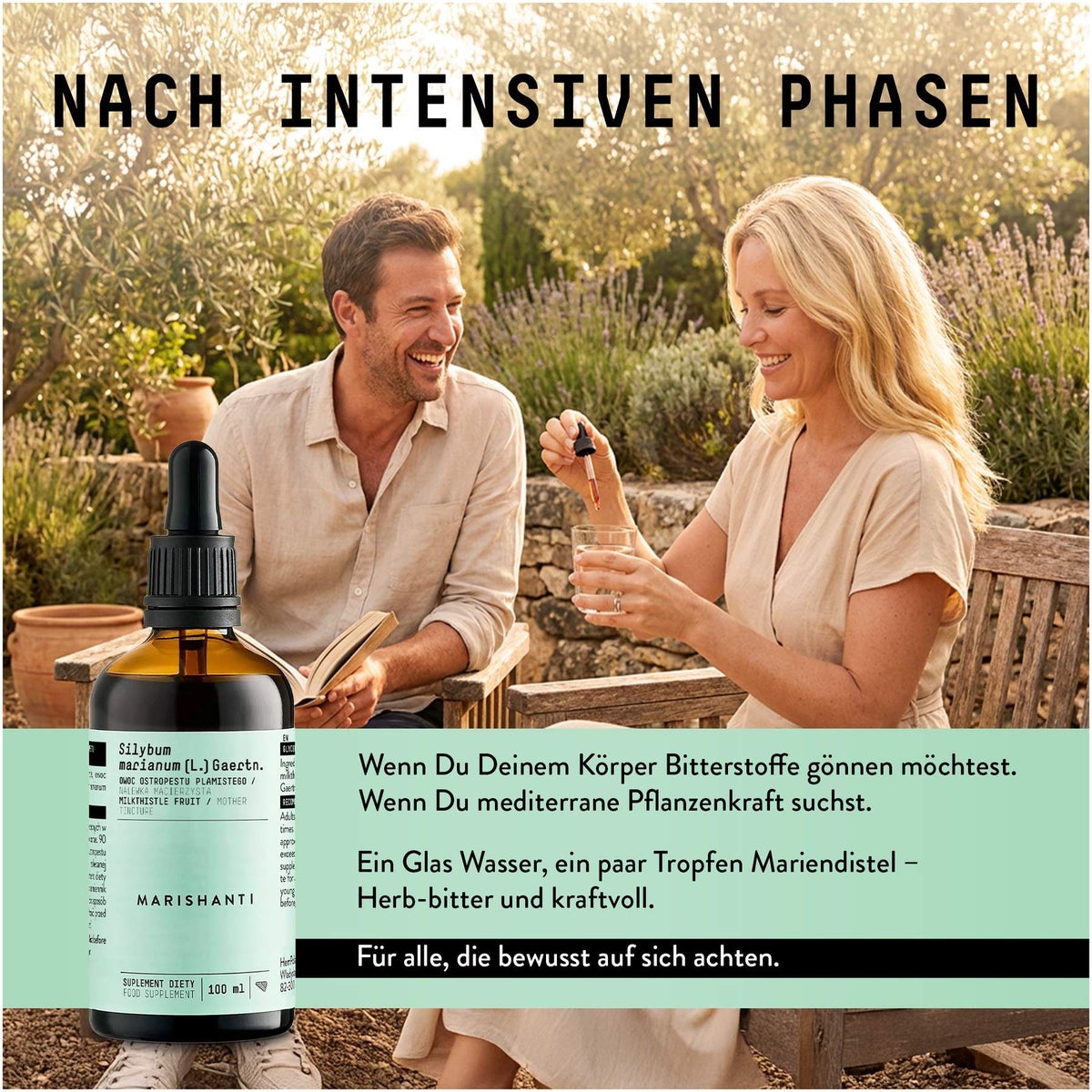Mariendistel Früchte Extrakt Tropfen alkoholfrei 100 ml