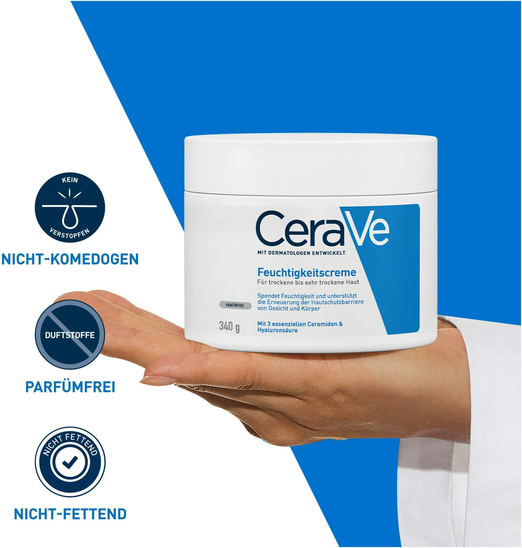 CeraVe Feuchtigkeitscreme 340 g