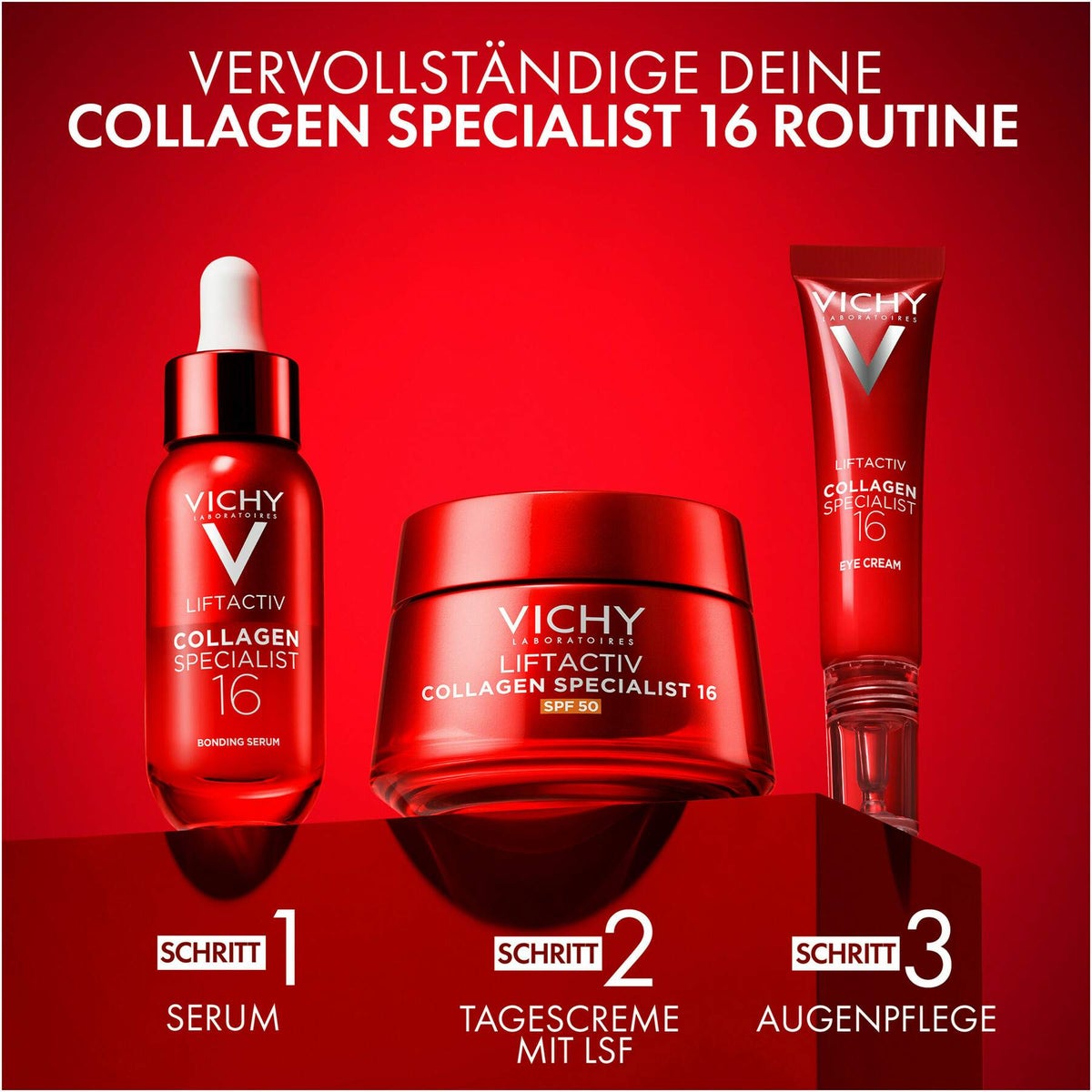Vichy Liftactiv Collagen Specialist 16 LSF 50 50 ml
