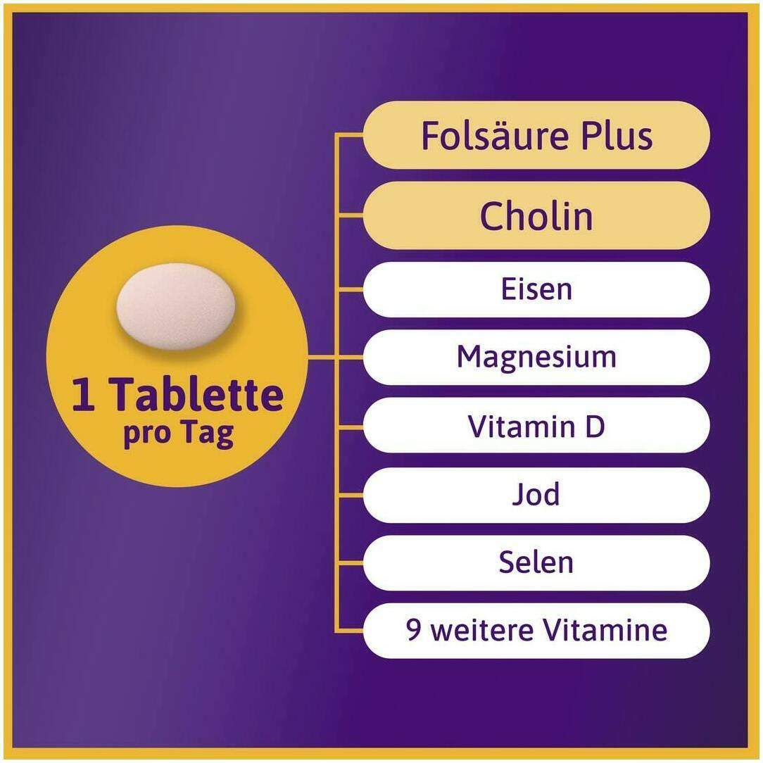 Femibion 1 Frühschwangerschaft 28 Tabletten