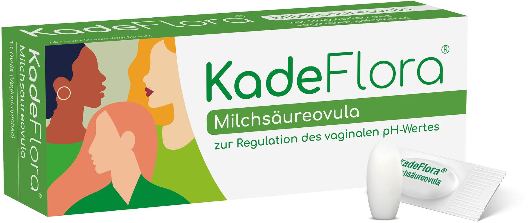 Kadeflora Milchsäureovula 14 Stück