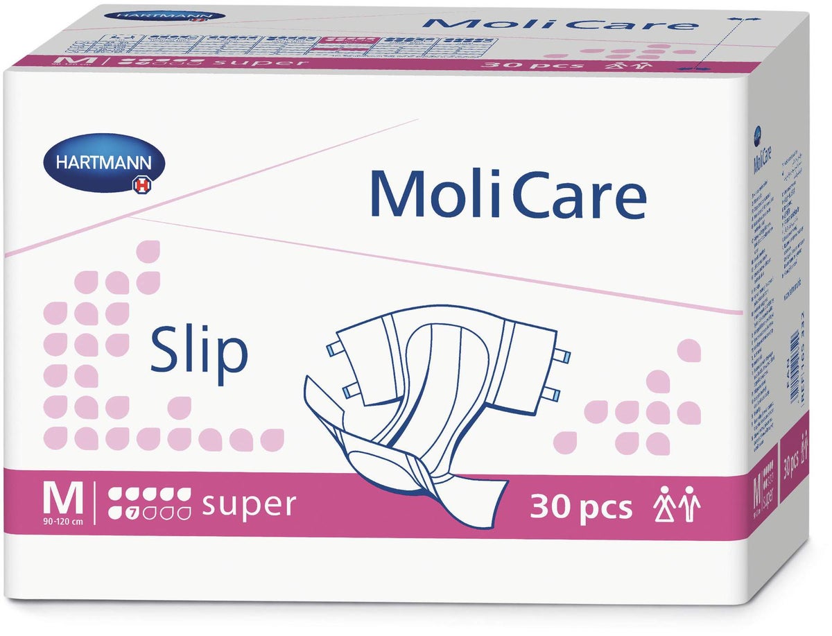 Molicare Slip Super 7 Tropfen Gr.M 30 Stück