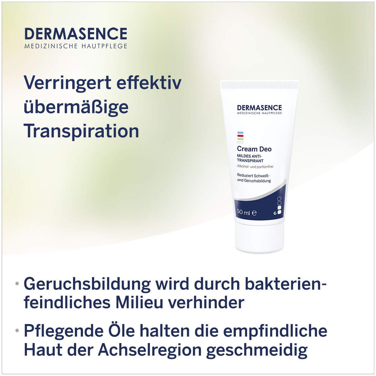 Dermasence Cream Deo 50 ml