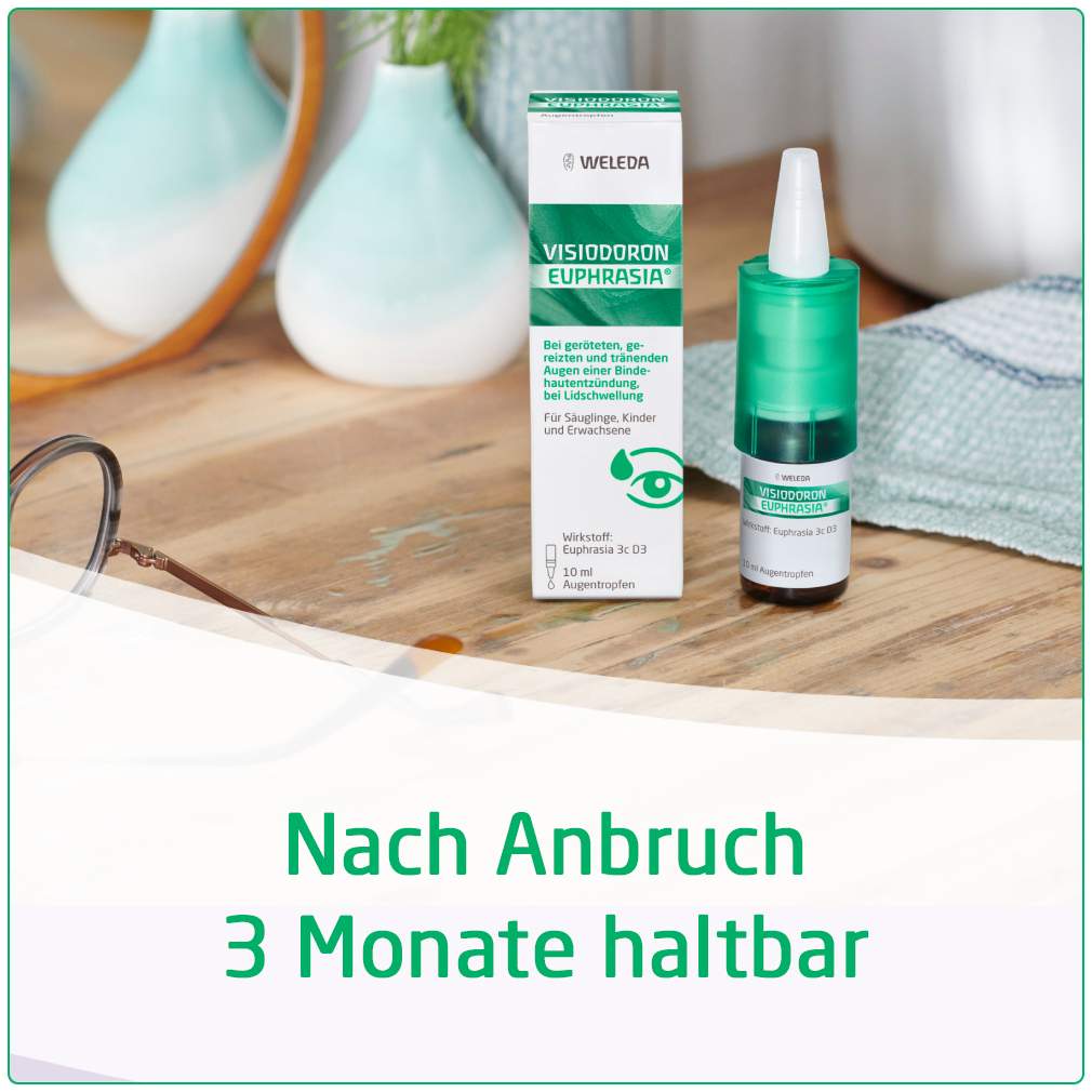 Weleda Visiodoron Euphrasia Augentropfen 10 ml
