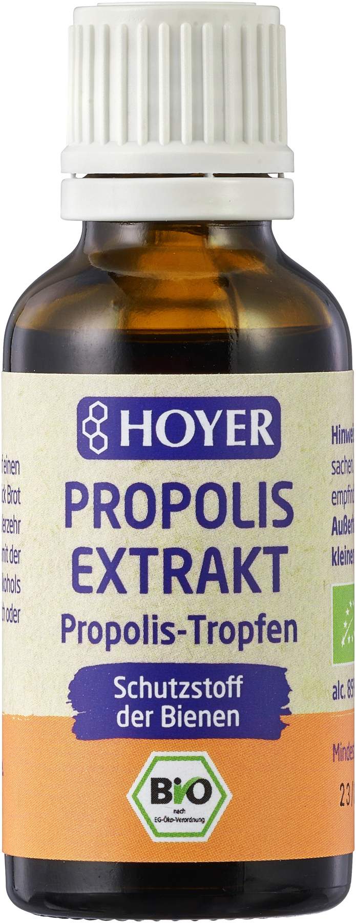 Hoyer Propolis Extrakt Bio Tropfen 30 ml
