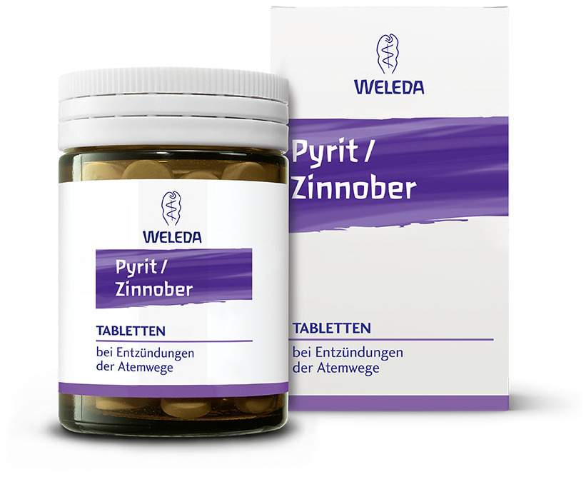 Weleda Pyrit Zinnober 80 Tabletten