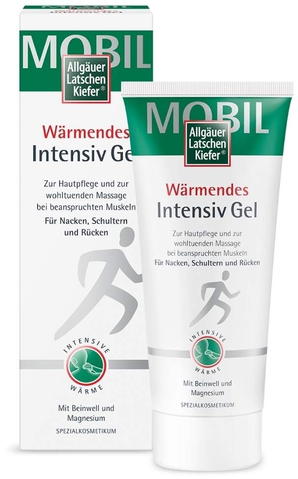 Allgäuer Latschenkiefer Wärmendes Intensiv Gel 200 ml