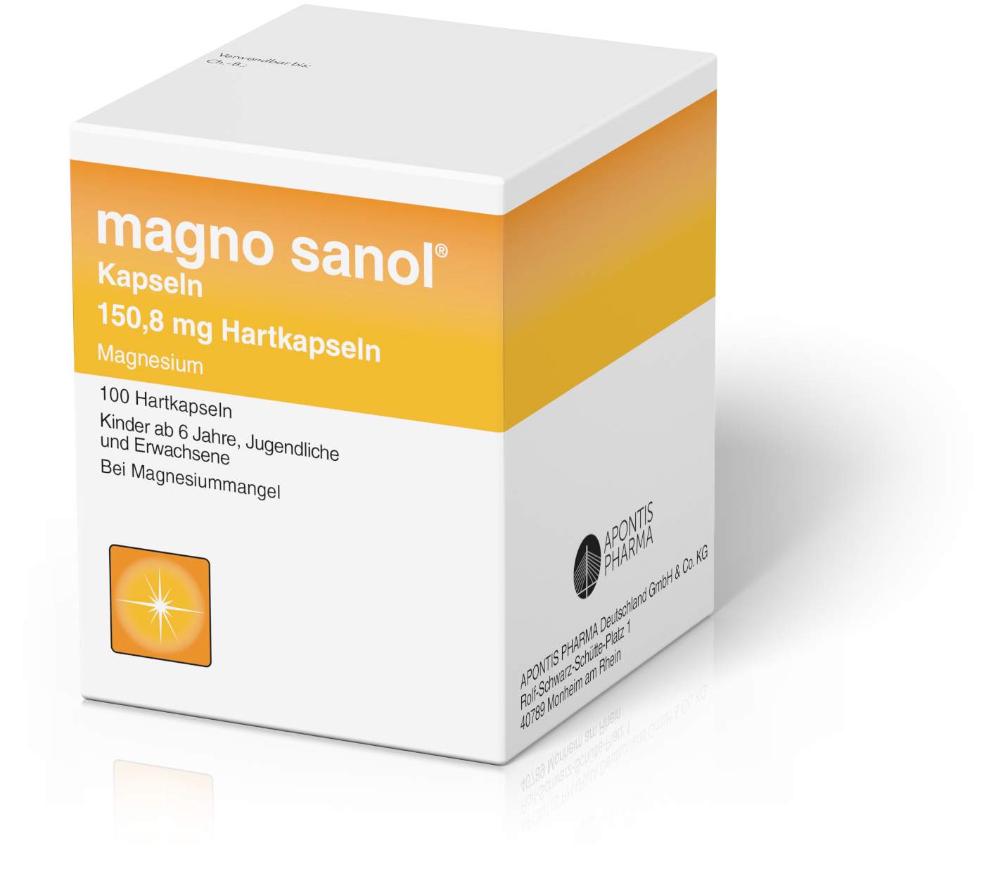 Magno Sanol 100 Hartkapseln