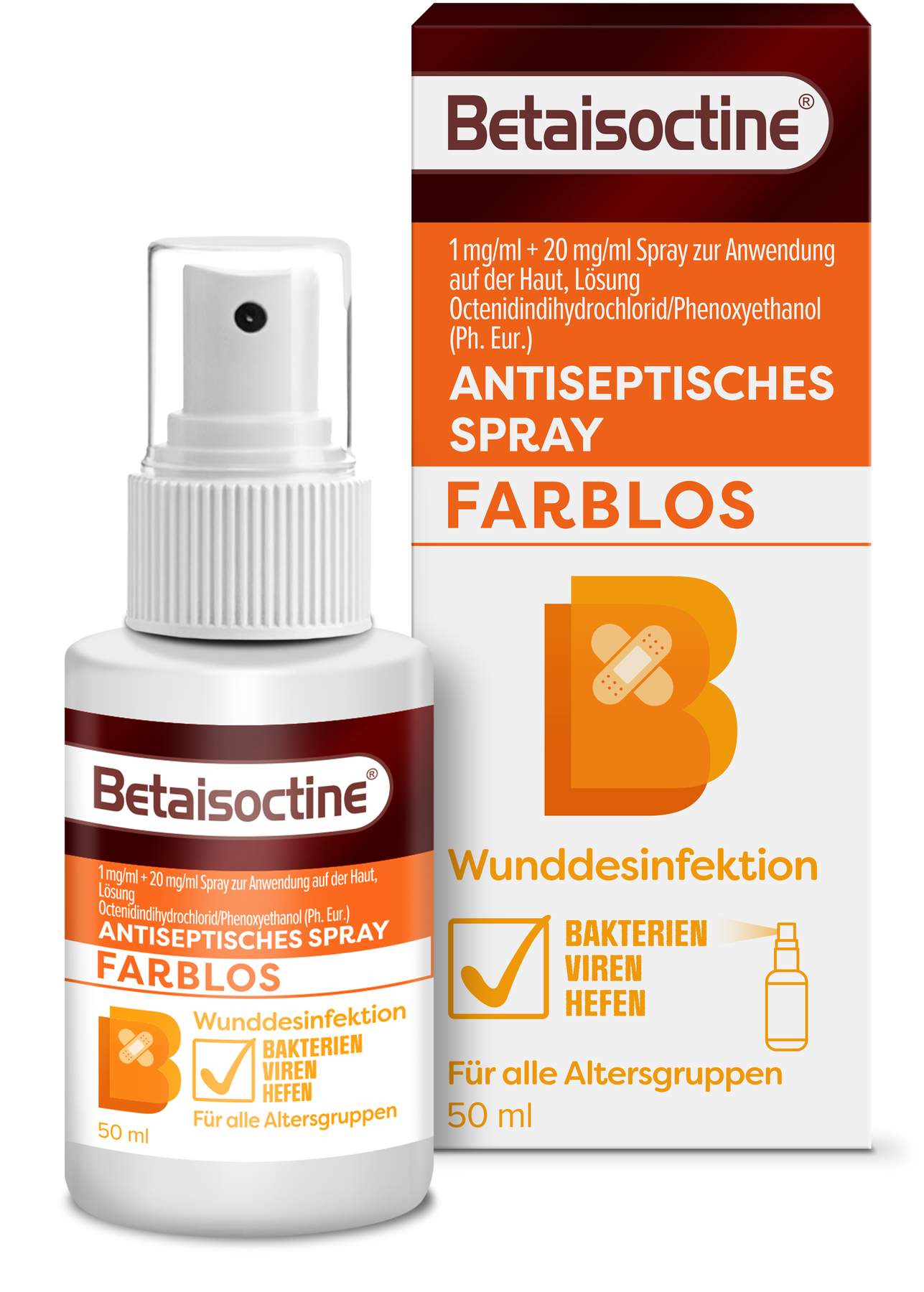 Betaisoctine Spray 50 ml