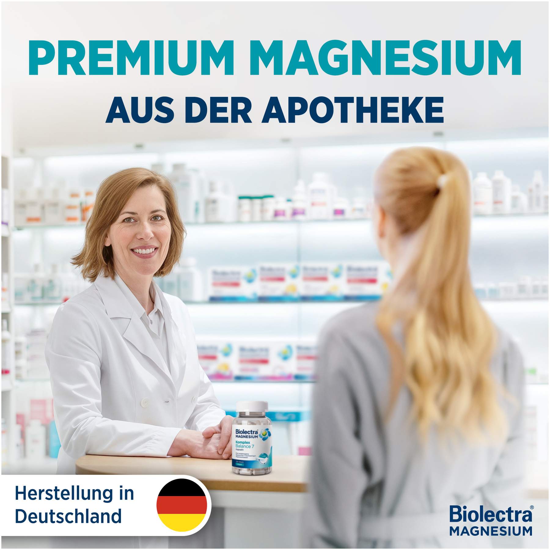 Biolectra Magnesium Komplex Balance 7 120 Kapseln