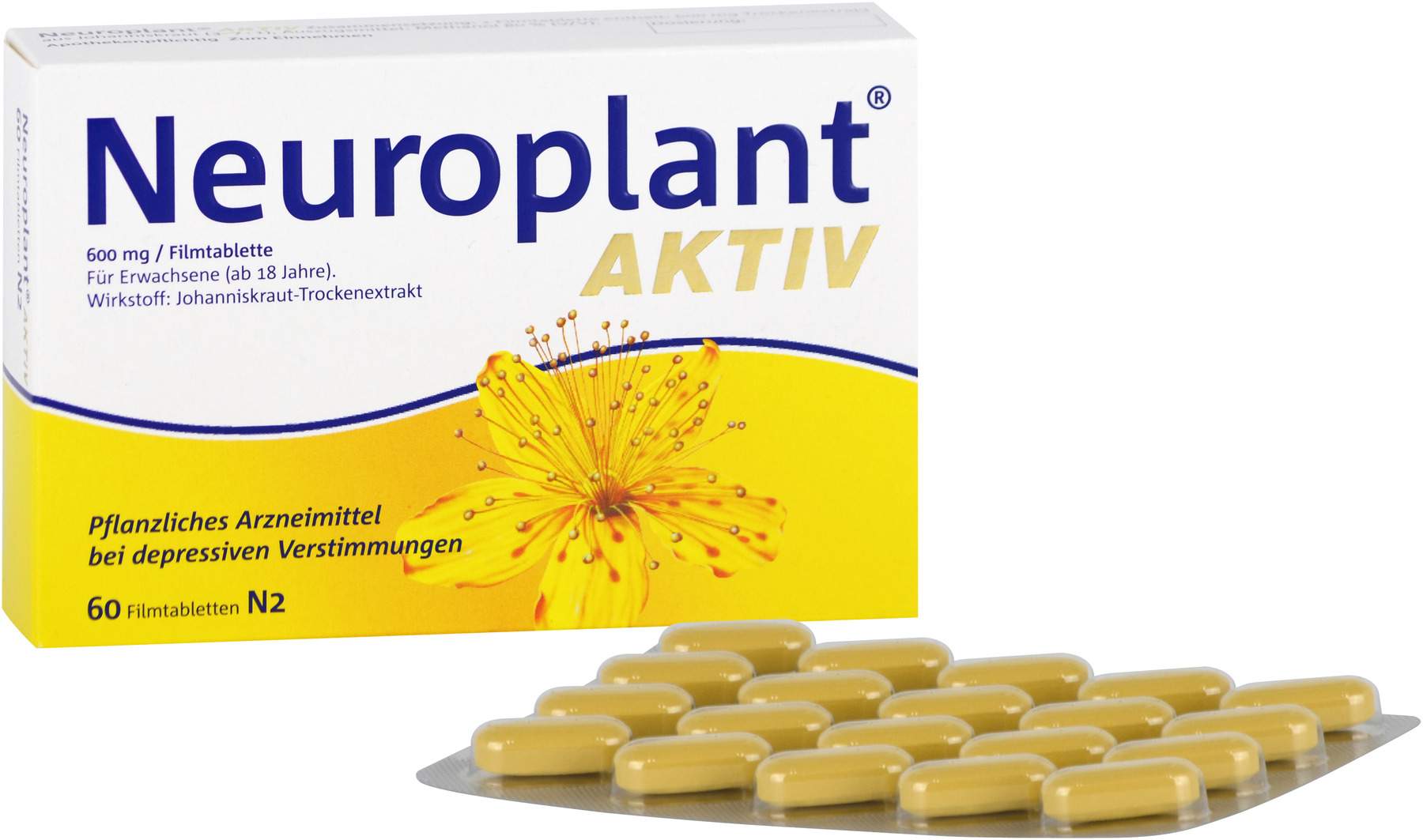 Neuroplant Aktiv 60 Filmtabletten