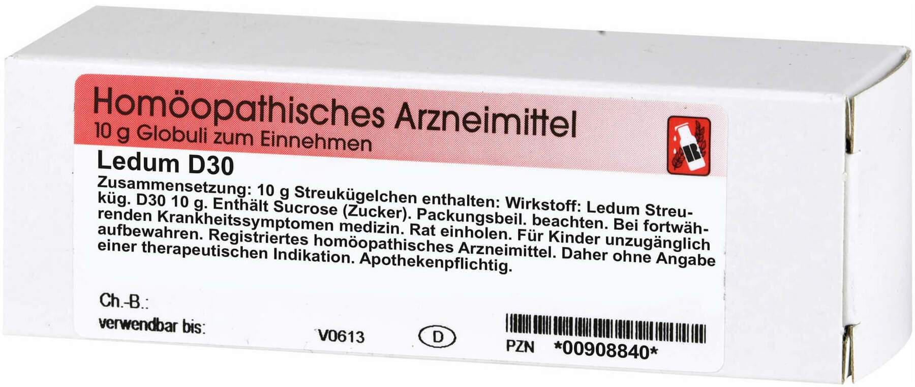 Ledum D 30 Globuli