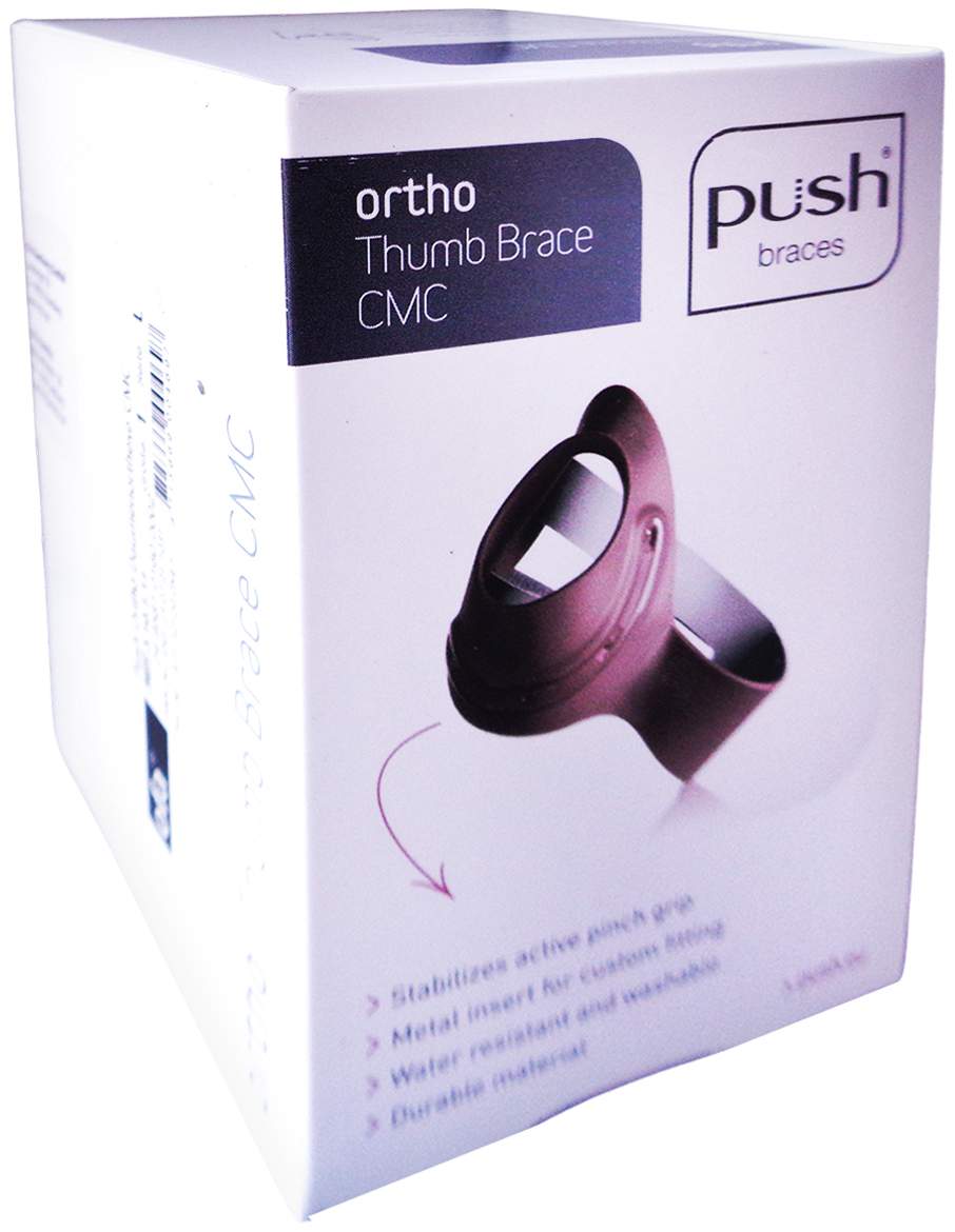 Push Ortho Daumenorthese Cmc Links Gr.1 Hellgrau 1 Stück