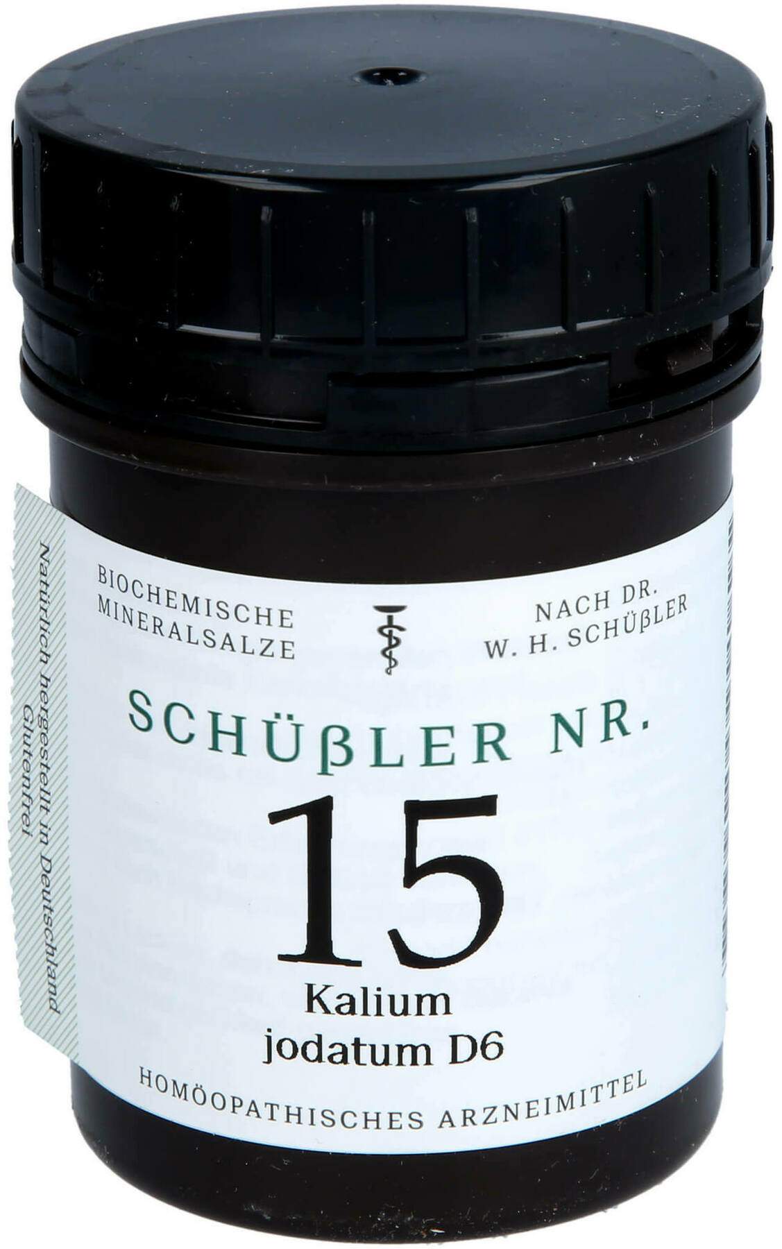Schüssler Nr.15 Kalium Jodatum D 6 400 Tabletten