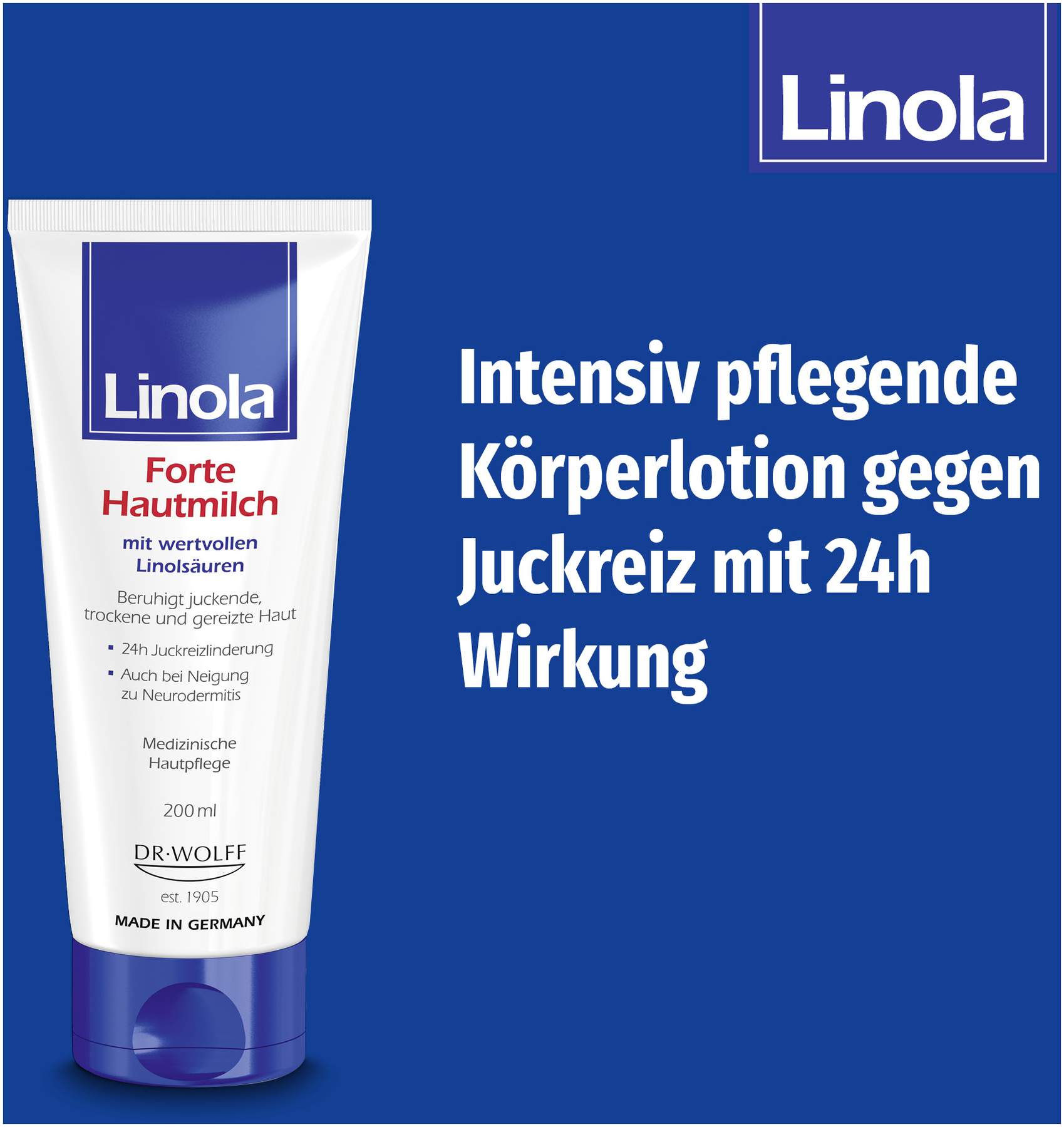 Linola Hautmilch Forte 200 ml