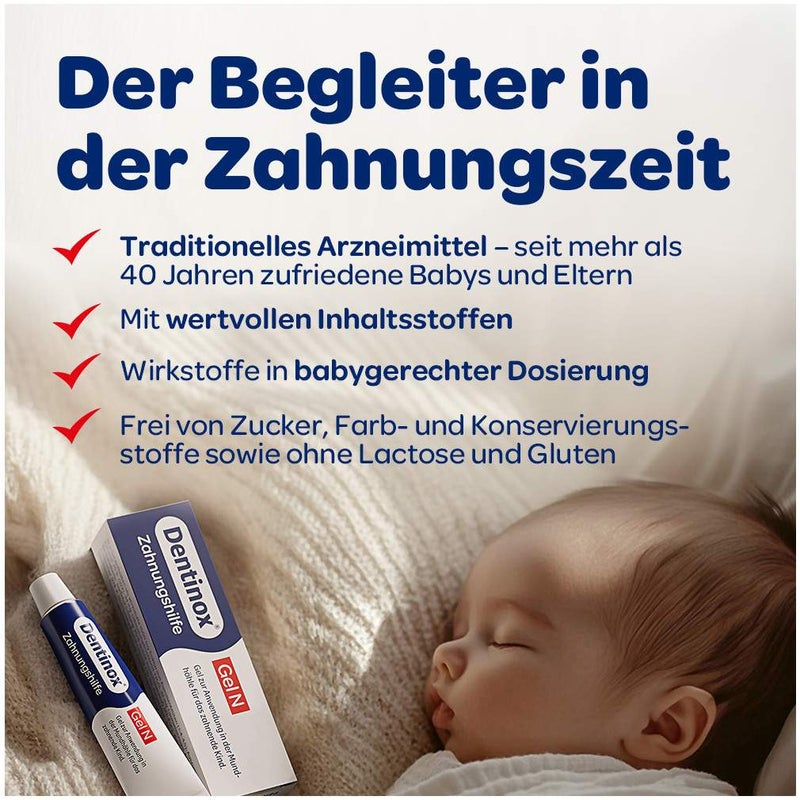 Dentinox Gel N 10 g Gel