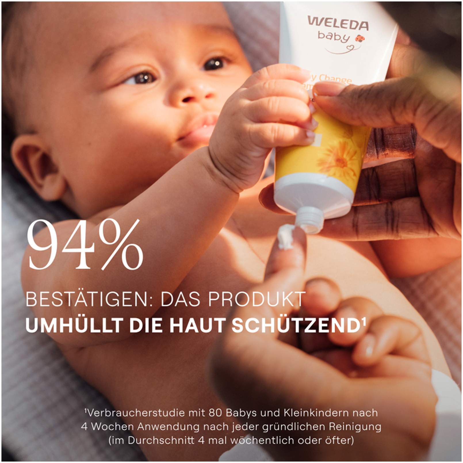 Weleda Wundschutzcreme Parfümfrei Calendula 10 ml