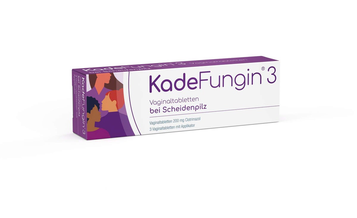 KadeFungin 3 Vaginaltabletten