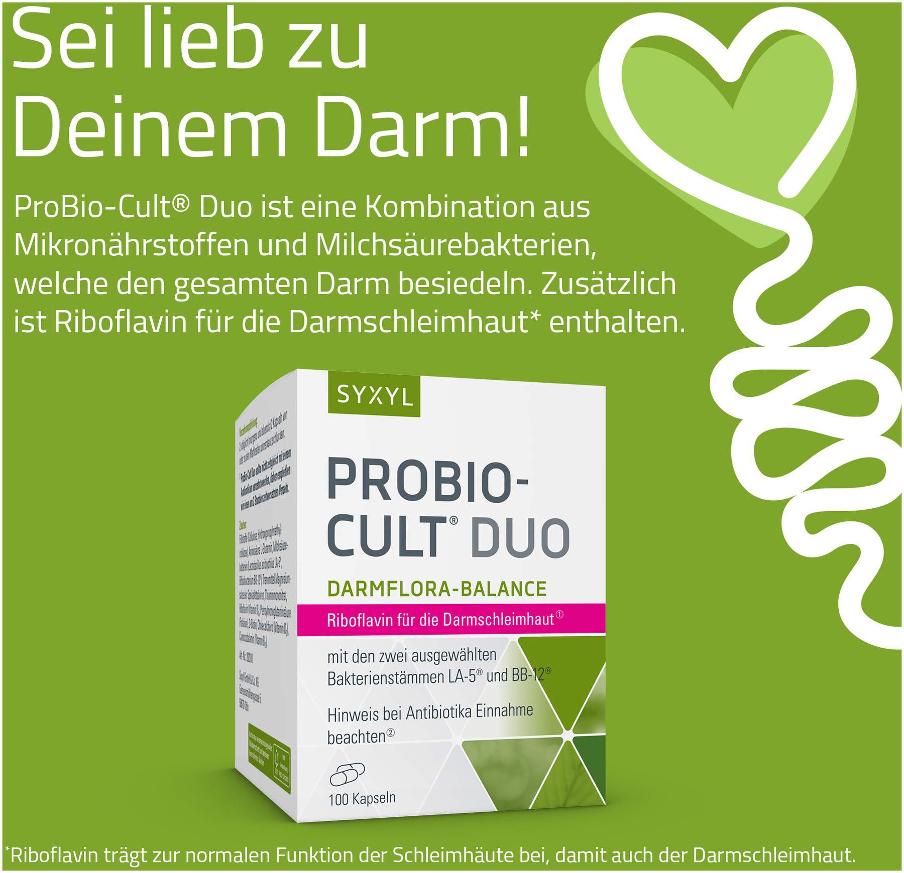 Probio Cult Duo Syxyl 100 Kapseln