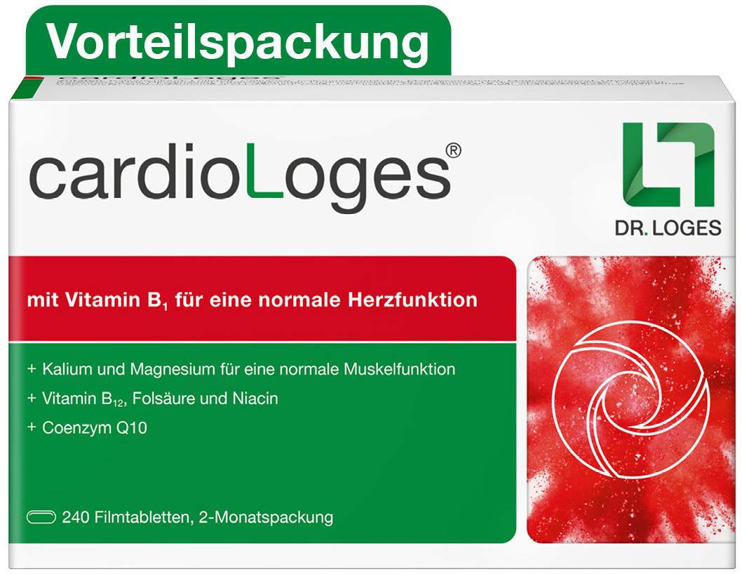 Cardiologes 240 Filmtabletten