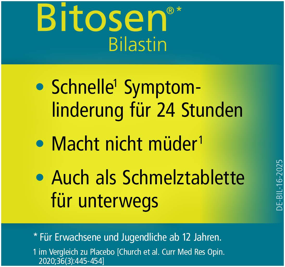 Bitosen 20 mg 30 Schmelztabletten