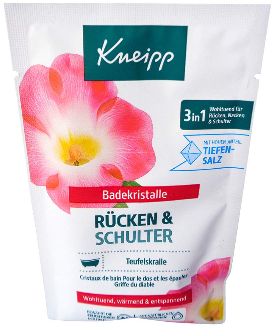 Kneipp Badekristalle Rücken & Schulter 60 G