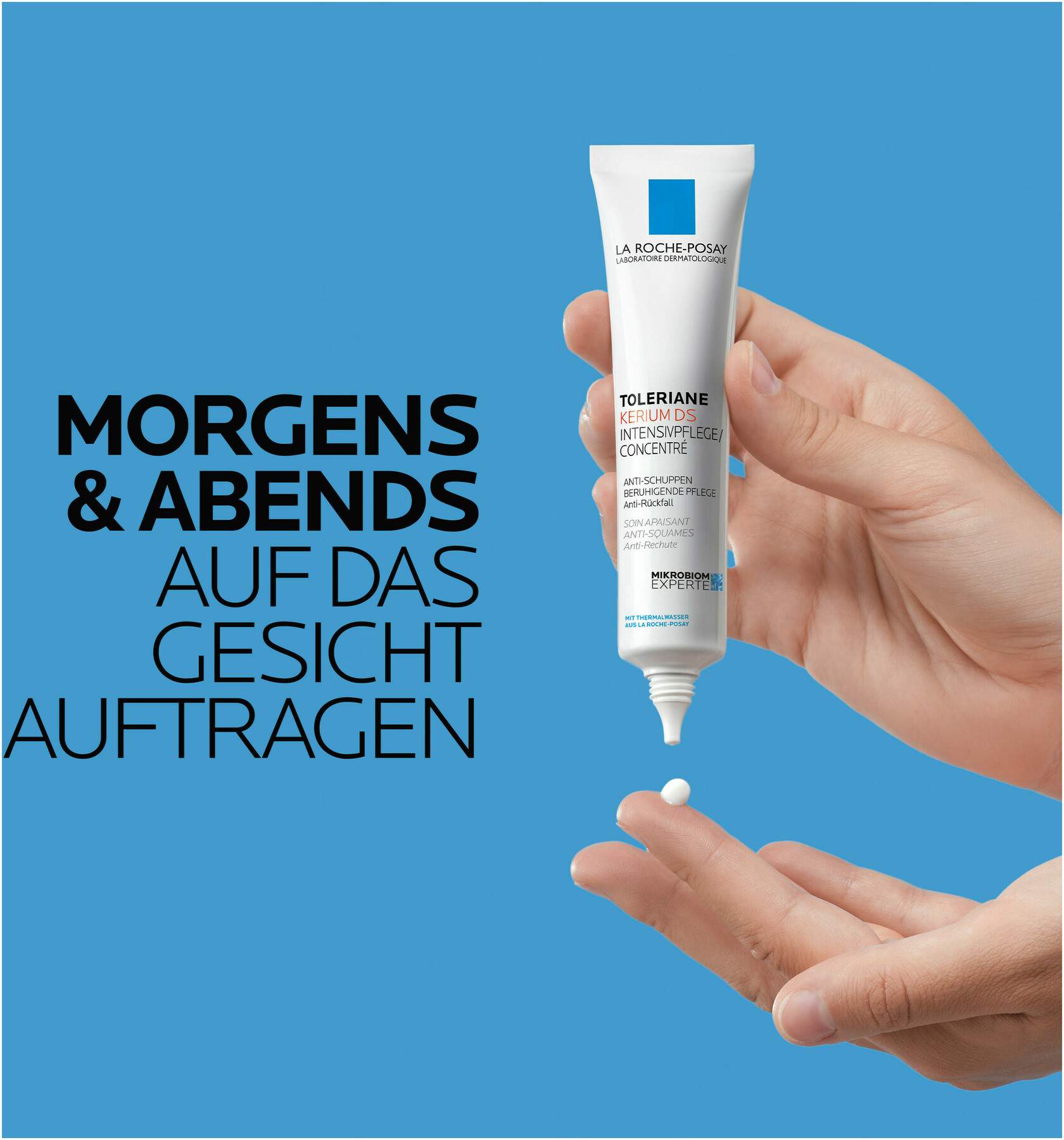 La Roche Posay Toleriane Kerium DS Creme 40 ml