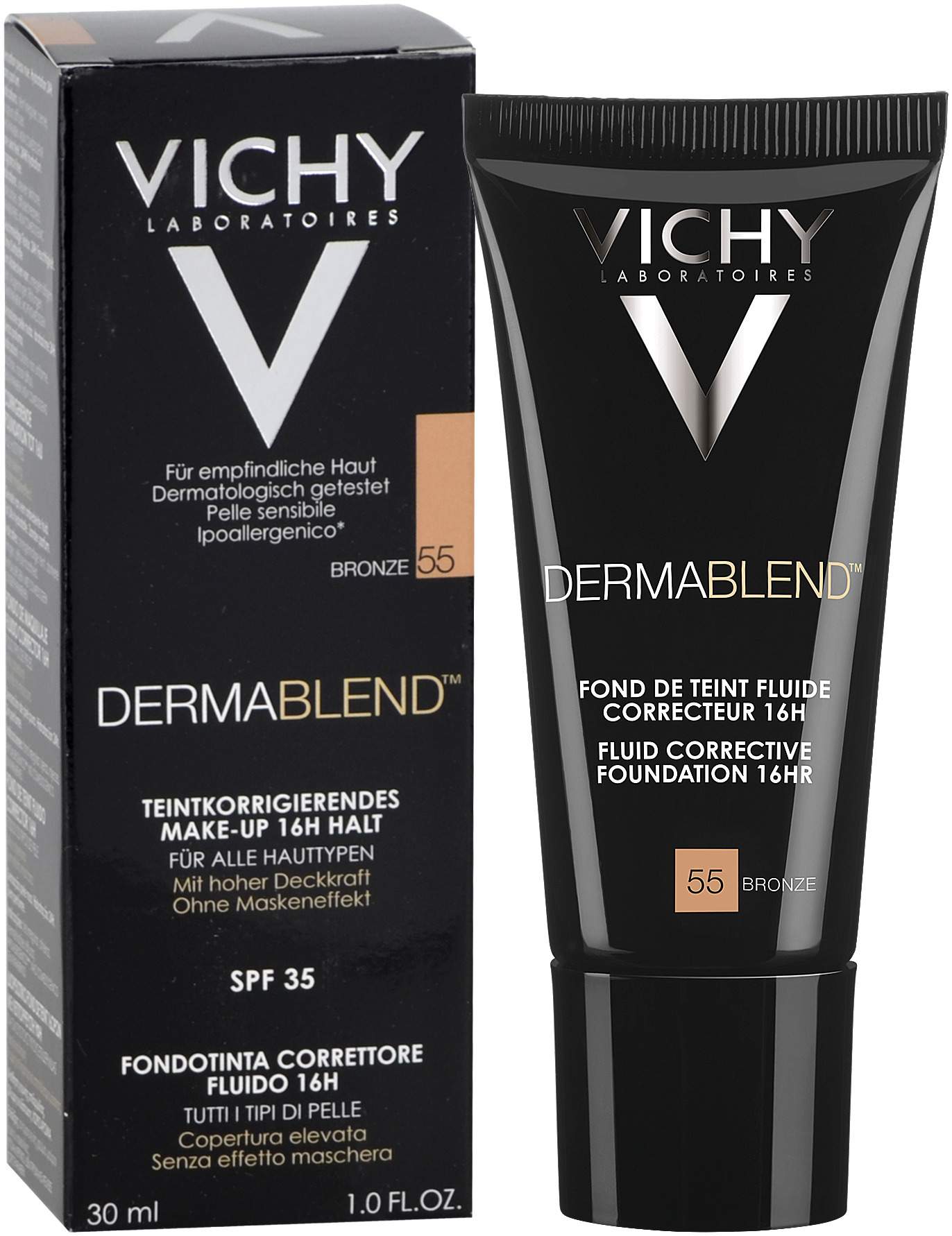 Vichy Dermablend Make-Up Nr.55 Bronze 30 ml