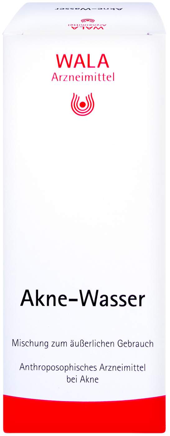 Wala Akne Wasser 100 ml Lösung