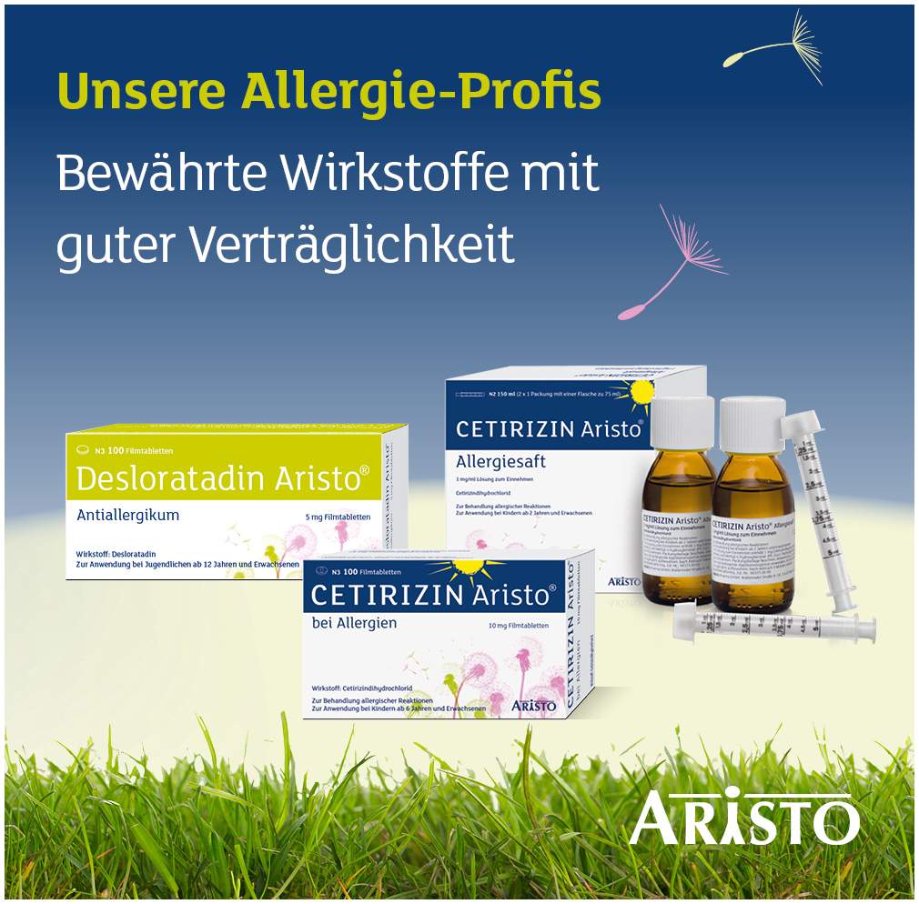 Desloratadin Aristo 5 mg 100 Filmtabletten