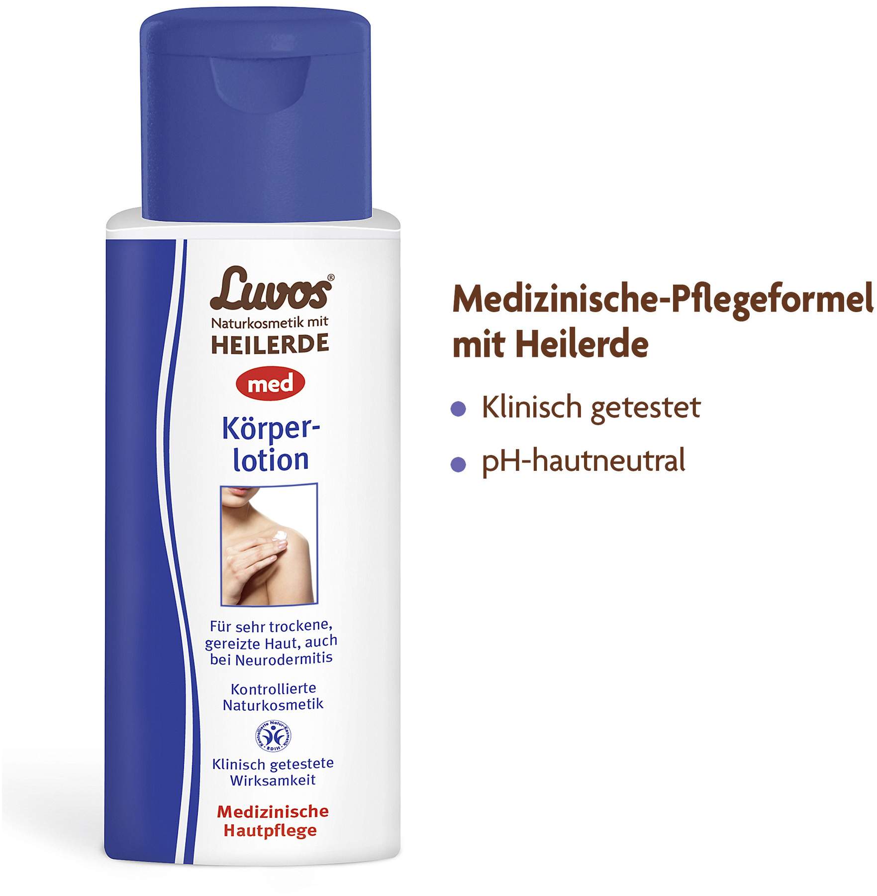 Luvos Naturkosmetik Med Körperlotion 200 ml Lotion