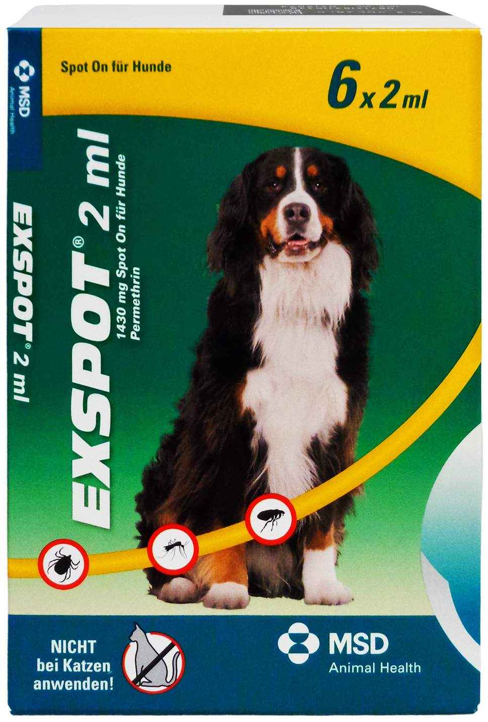 Exspot Lösung Für Hunde Ab 15 KG 6 X 2 ml