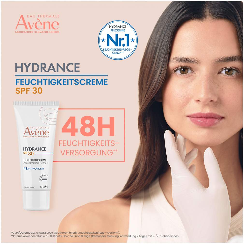 Avene Hydrance Feuchtigkeitscreme SPF 30 40 ml