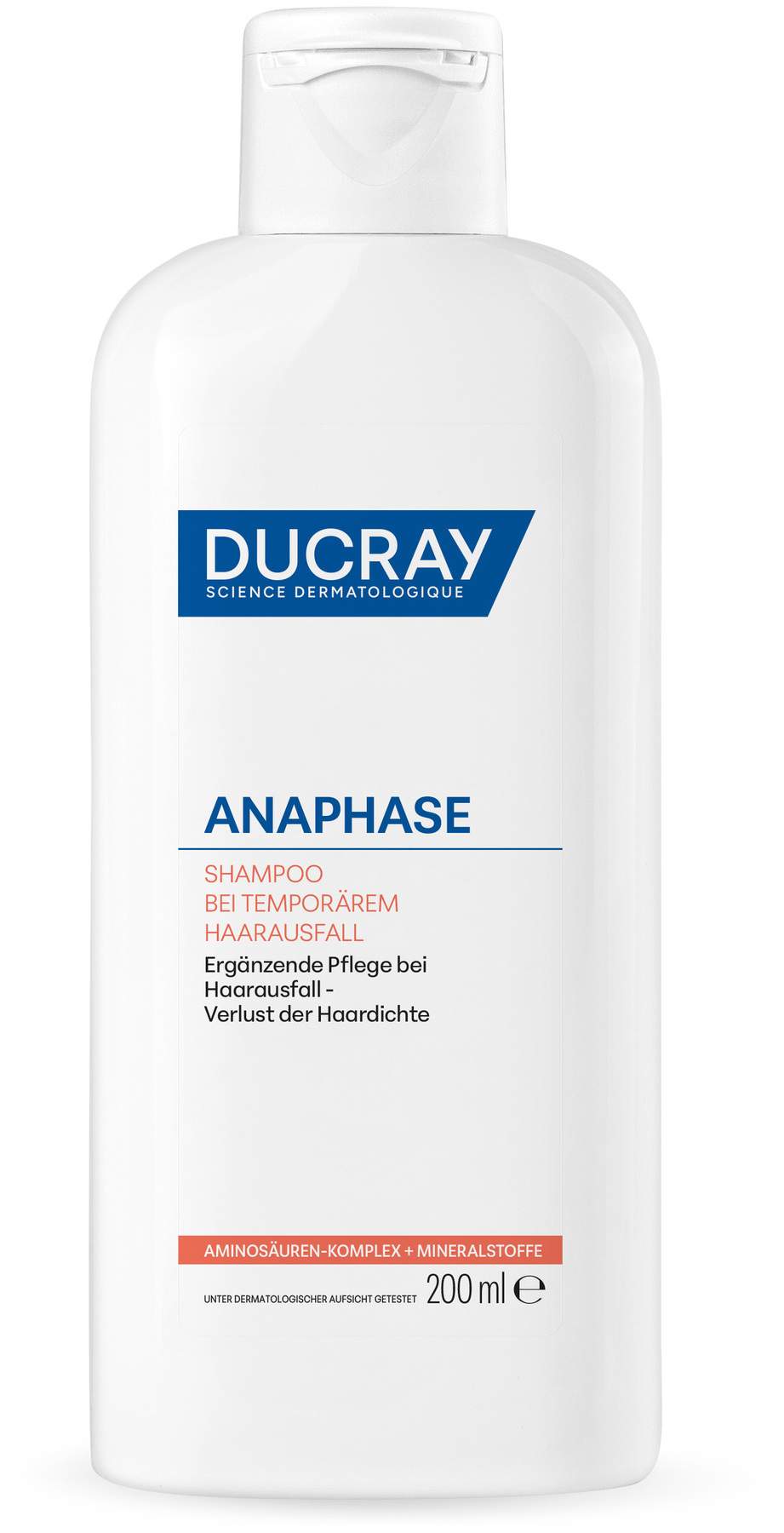 Ducray Anaphase Shampoo bei temporärem Haarausfall 200 ml
