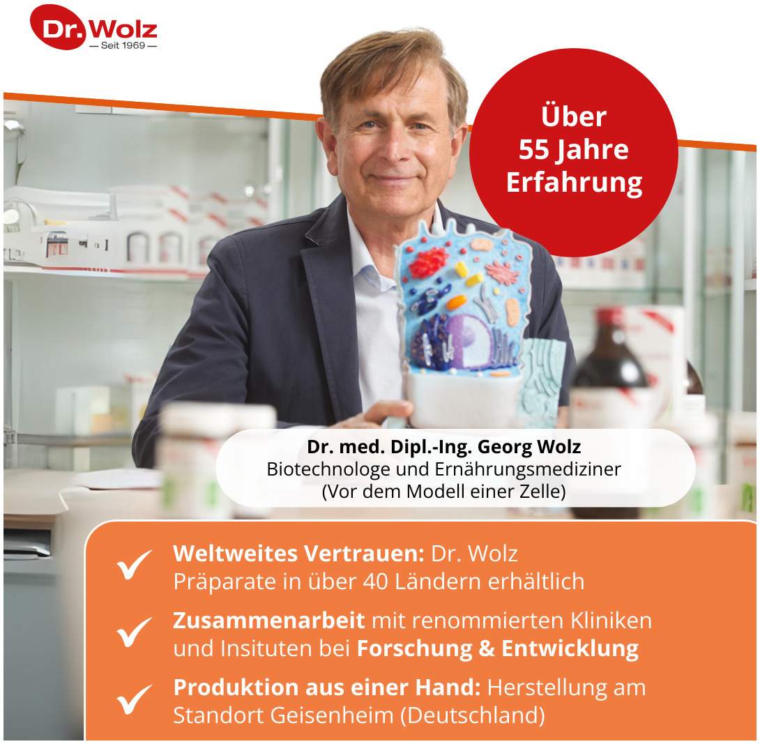 Immun Select Dr.Wolz Kapseln 120 Stück