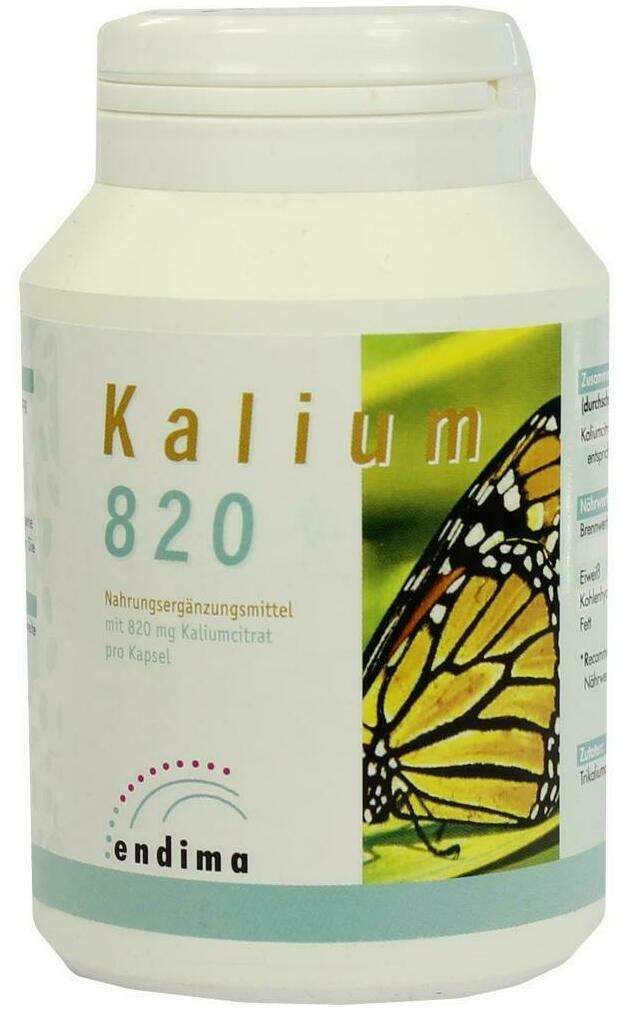 Kalium 820 100 Kapseln